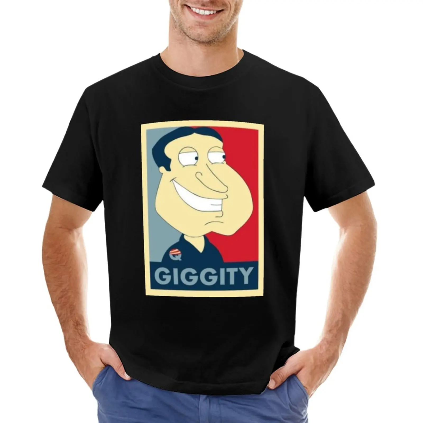 

Quagmire Giggity T-Shirt sports fan t-shirts heavy weight t shirts for men