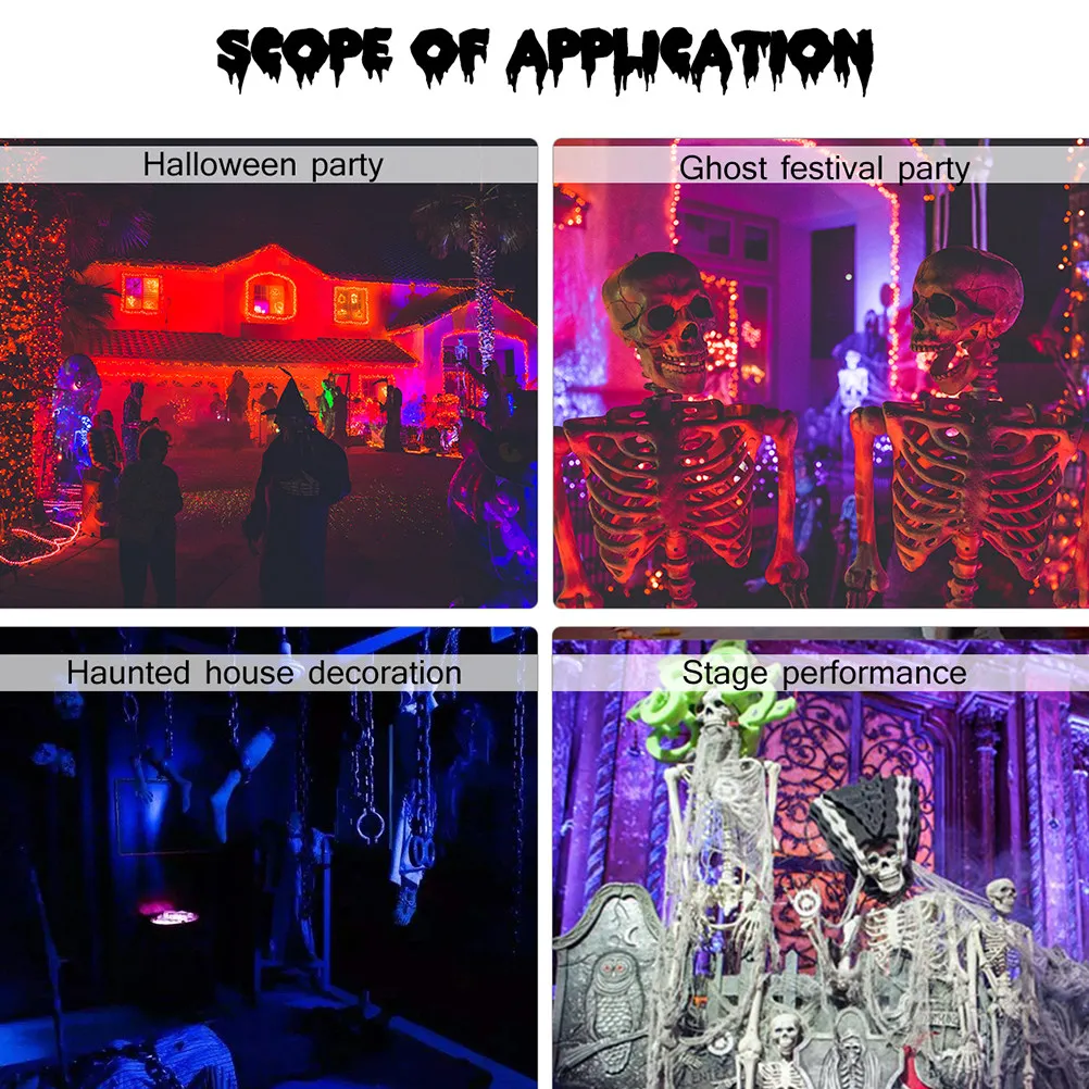 3Pcs Foam Tombstone Props Halloween Decorations for Festivals Scary Bar Setup Graveyard Theme Party Room Outdoor Garden