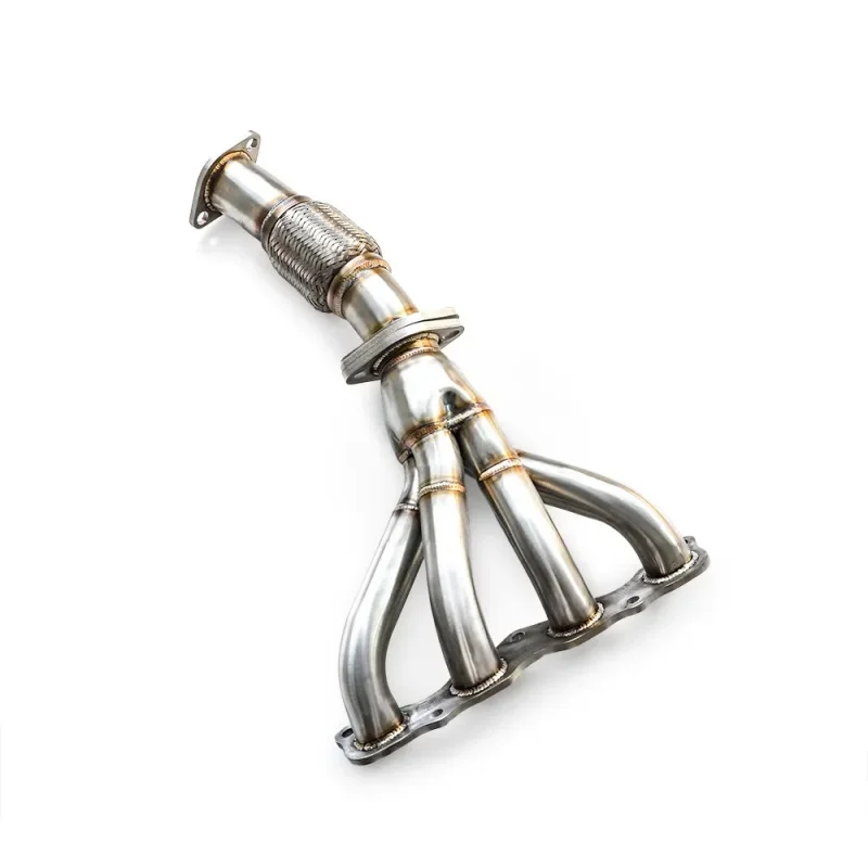 Race High Performance Manifold Lancer 1.8 2.0 2010-2018 Exhaust System Catalytic Conversion Downpipe