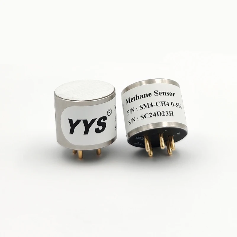 1PCS YYS NDIR CH4 Sensor Combustible Gas Sensor 0-5%%VOL 0-100%VOL UART Output For industry SM4-CH4