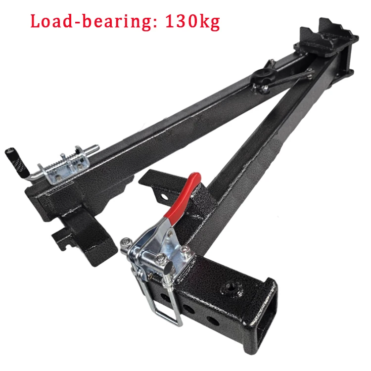 -Swivel Swing Arm Rotating Swing Arm for Bike Stand Bicycle Wall-mount Bracket of Motorhome RV Campervan