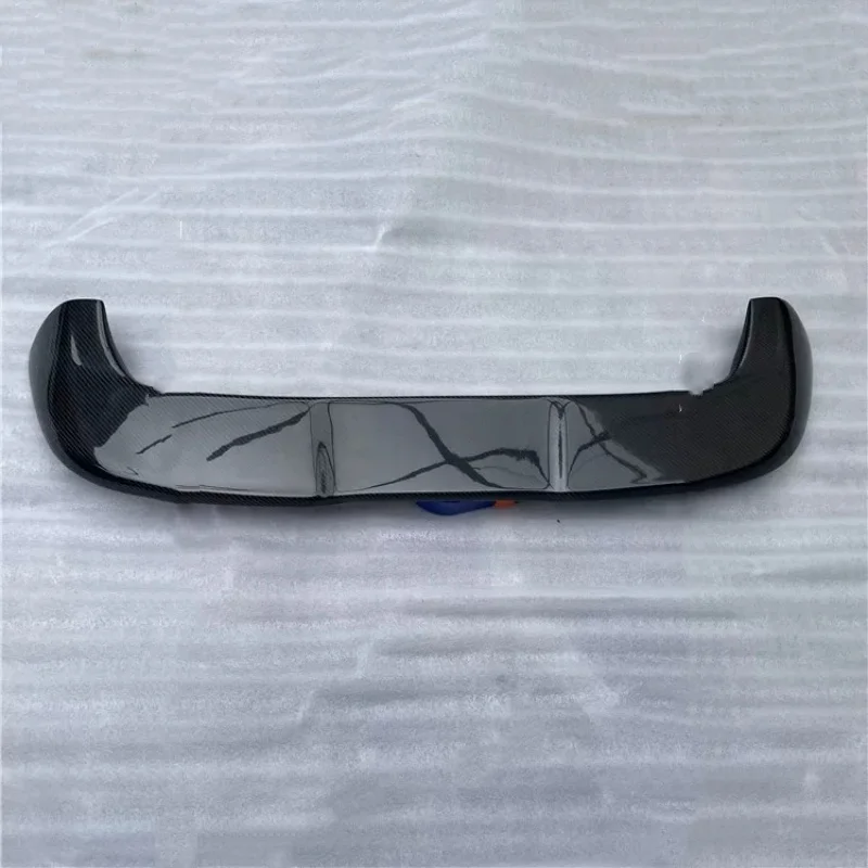 carbon fiber tail wing rear spoiler for Mercedes-Benz W205 C200 Estate Touring convert surround accessories