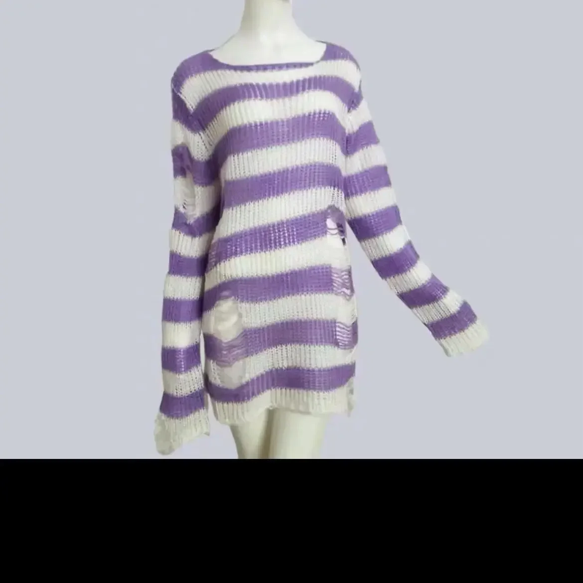 Light Purple White