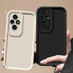 Case for Huawei Honor 200 Pro 90 Lite 70 5G 10i Y9 Prime 2019 P30 Pro Mate 20 Pro Cover Plain Candy Color Silicone Matte Soft