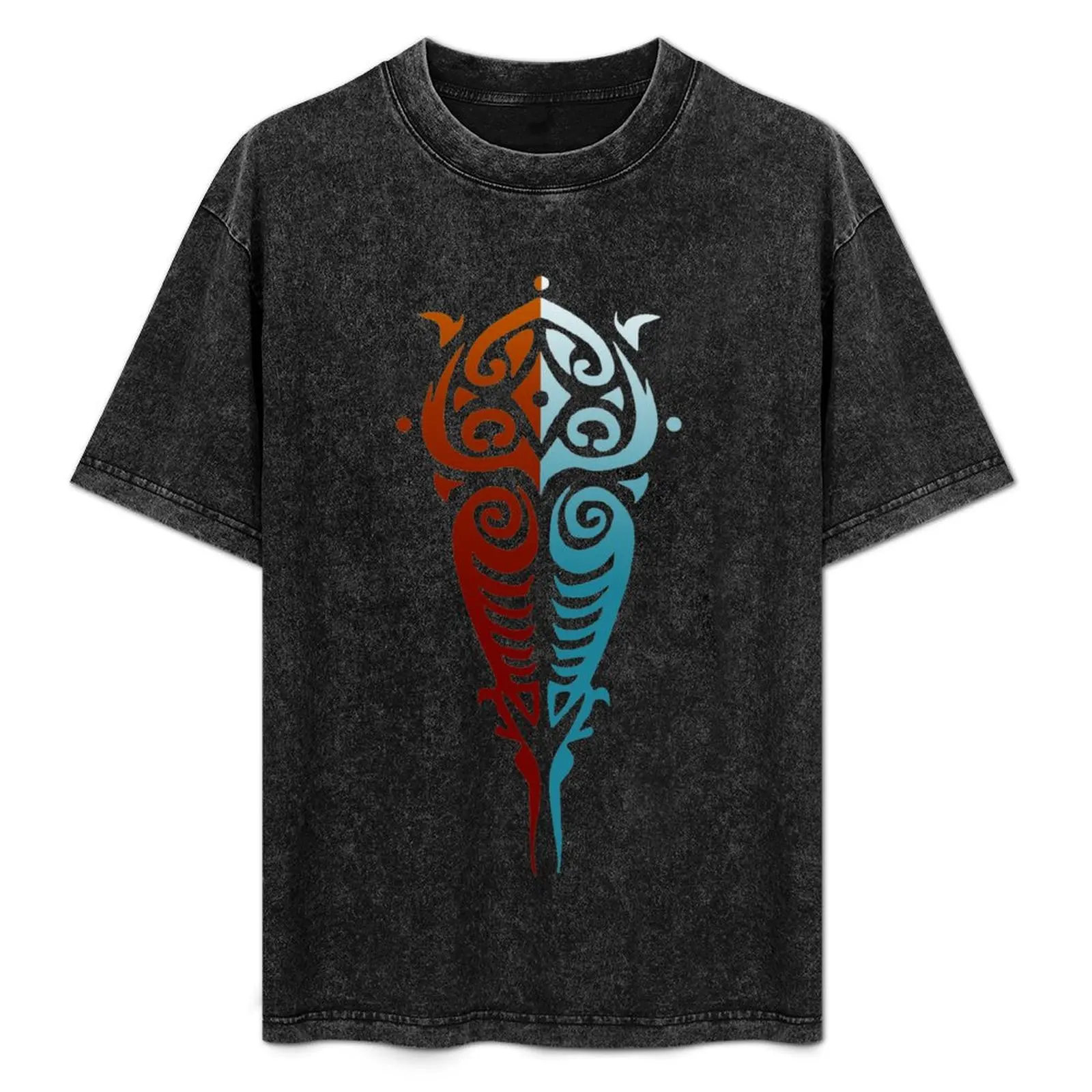 

Raava and Vaatu T-Shirt Lightweight Print T-Shirt
