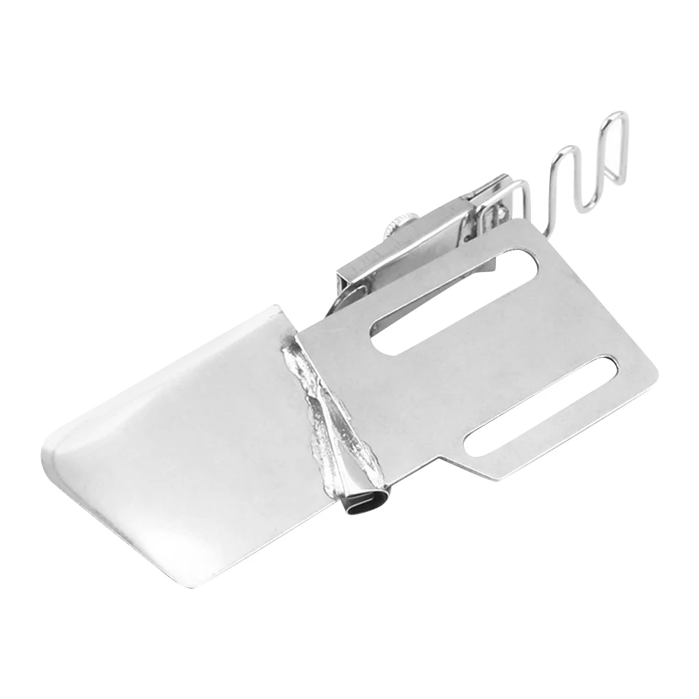 

Sewing Machine Binder Wrapper Stainless Steel Multifunctional Guide Tool Binding Sewing Supply Elastic Band