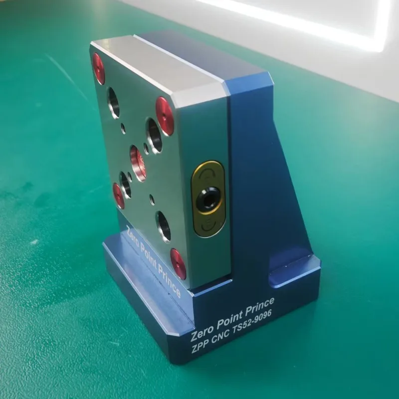 CNC Zero Point Clamping Chuck For Pallet Systems Zero Point Prince ZPP Stable And Repeatable Clamping