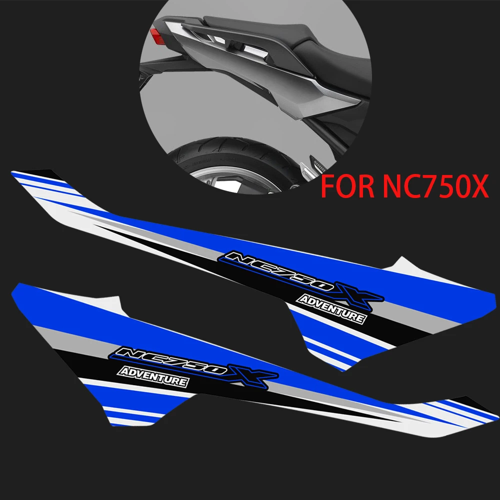 

For Honda NC750X NC 750X 750 X Fairing Cover Fender Protection Motorcycle Tank Pad Protector Tankpad Stickers Kit Decals Cases