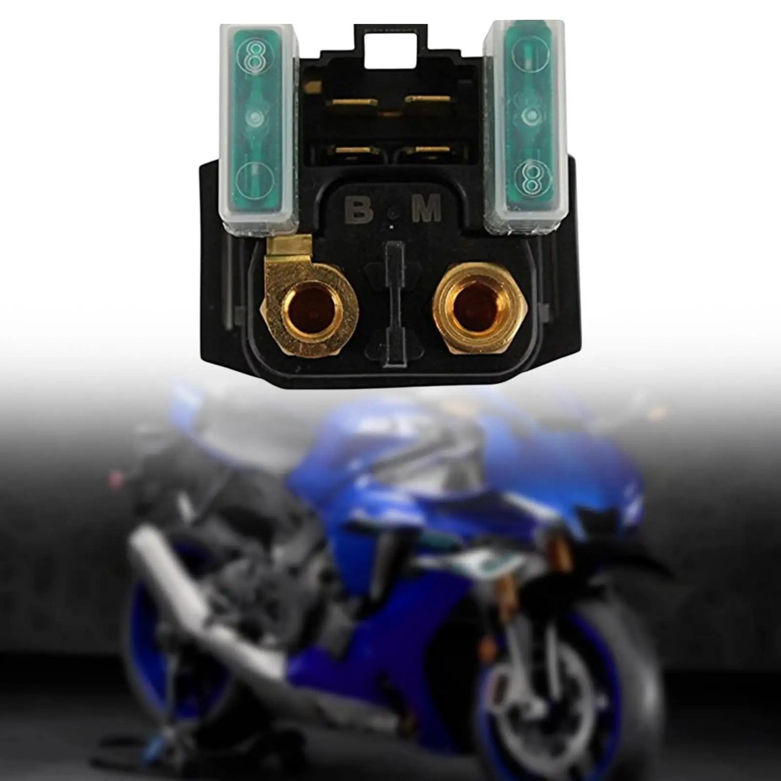 

4XE-81940-11-00 Starter Relay Solenoid Attachment Sturdy Professional for V Star