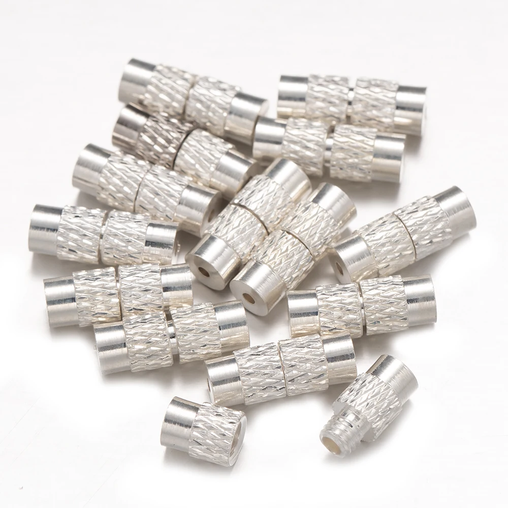Copper Screw Clasps for Jewelry Making