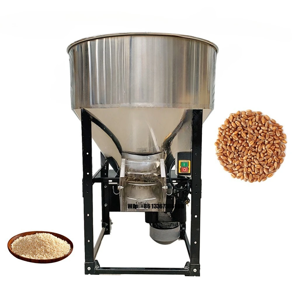 

High-Efficiency Stainless Steel Seed Coating Machine for Modern Agriculture | Durable Farm Equipment for Grain Treatment