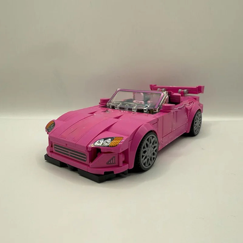 Furious Movies Model MOC Building Bricks S2000 Modified Sports Car Modular Technology Gifts Holiday Assemble Children Toys Suit