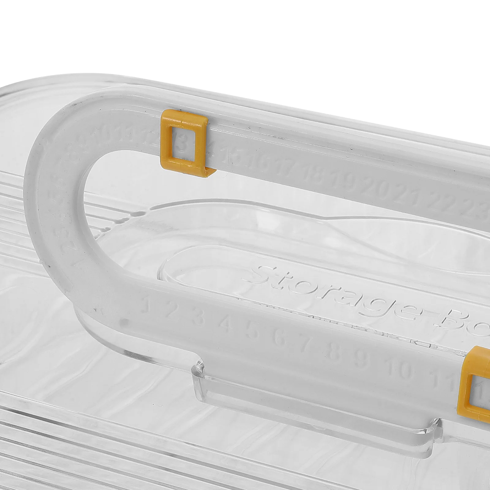 

Refrigerator Meat Container Clear Dumpling Tray With Date Lid Fridge Storage Case Freezer Organizer Food Preservation Box