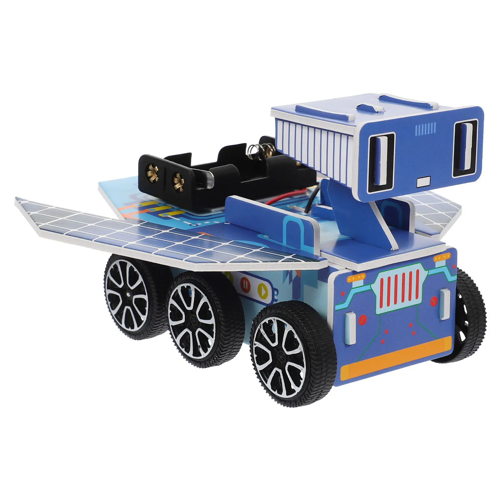 

Набор для сборки марсохода: научный эксперимент, образовательный комплект, проект по изучению планет