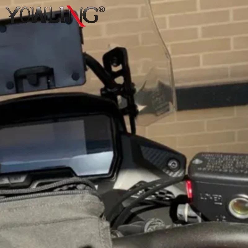 

Motorcycle For Ducati DesertX / Rally 2022-2023-2024-2025 Side Rails Luggage Fender Luggage Rack Bracket Cargo Shelf Accessories