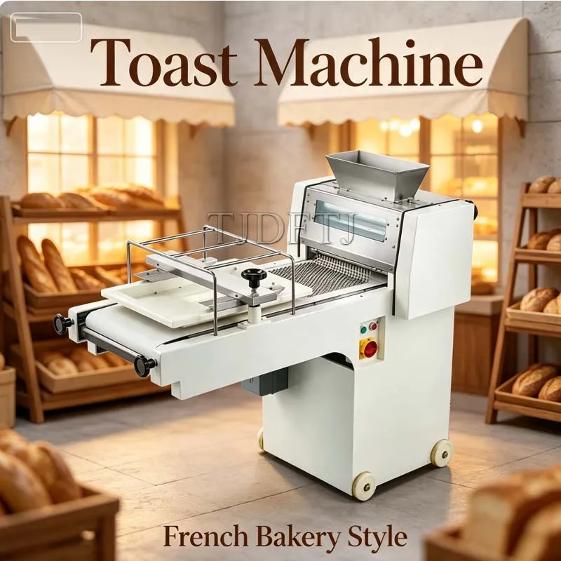 Commercial High-Quality Toast Bread Molding Machine Electric Bread Machine Multifunctional Baguette Bread Making Machine