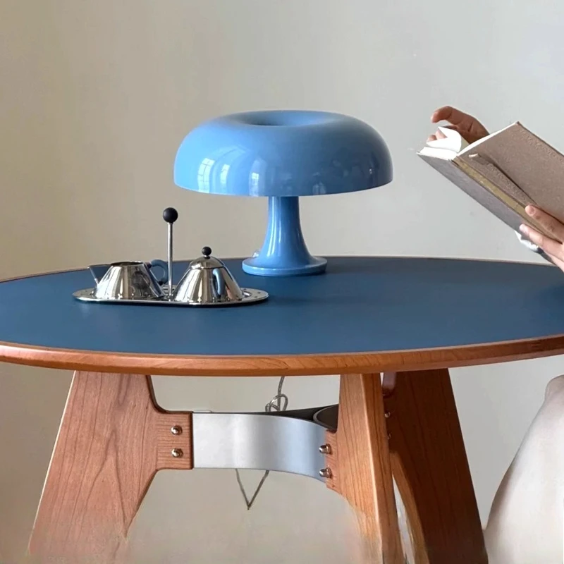 

Mushroom desk lamp, dining room living room bedroom bedside lamp