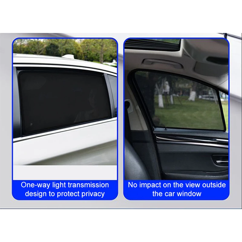 

For Honda CR V CRV 2025 Accessories MK6 RS 2023 2024 Car Mesh Sunshade Sunscreen Window Windshield Magnetic Sun Shade Visor Part