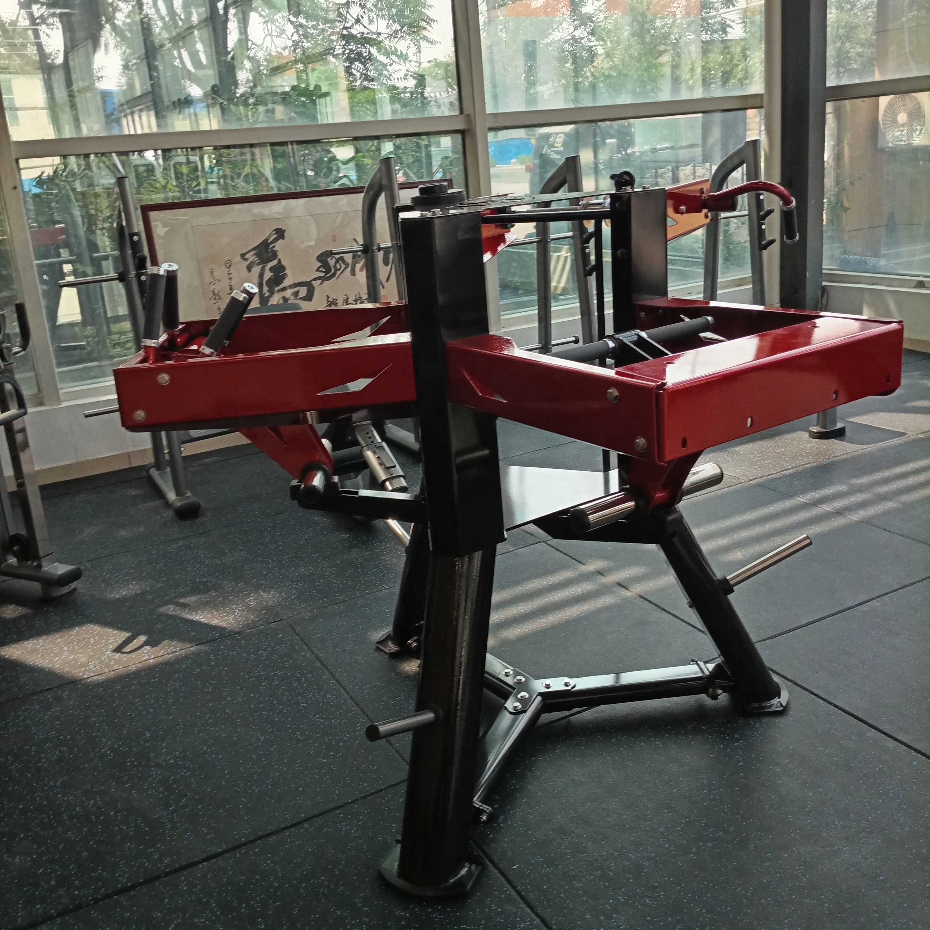 MS614 Multi Fore Arm Machine Factory Direct Supply Commercial Plate Loading Gym Equipment Fitness Equipment Strength Machine