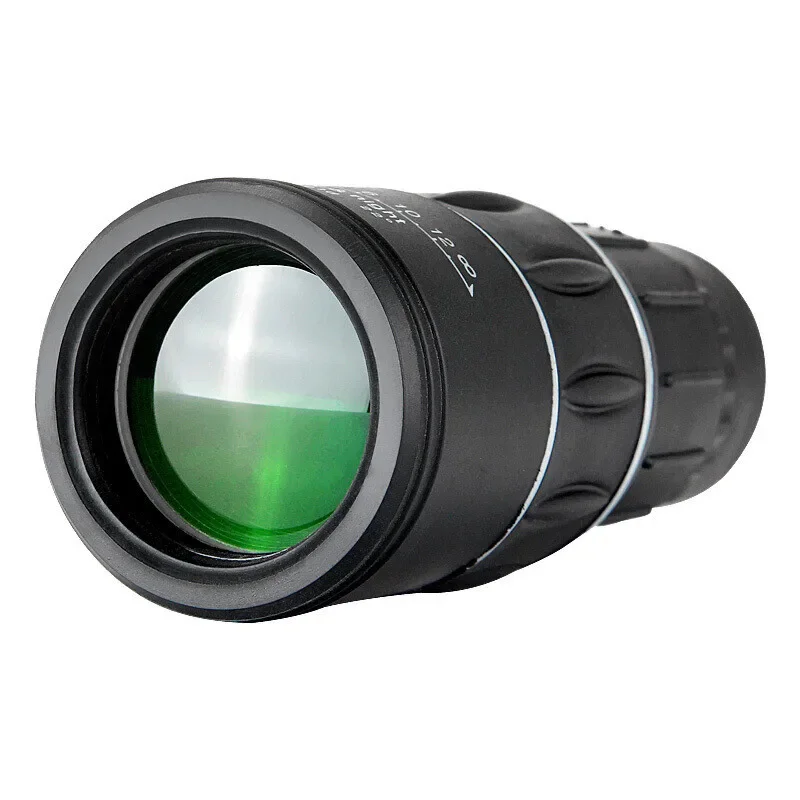 Telescopio Monocular de doble enfoque para caza, binoculares de mano para turismo y pesca, HD Scope 16x52, actualización de 66m/8000m