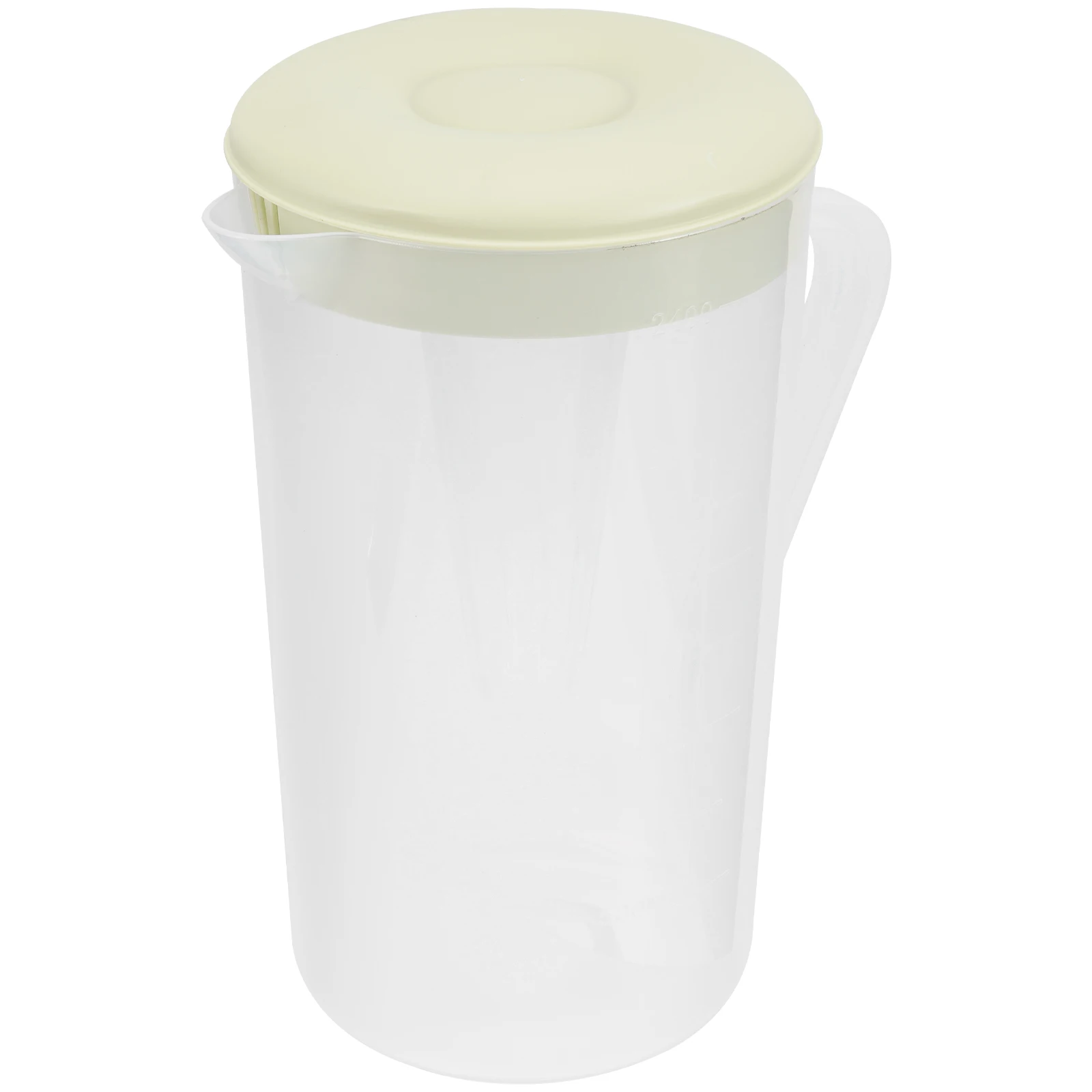 

Plastic Water Pitcher Jug Lid Large Capacity 1 Gallon Reusable Beverage Drink Can for Family Parties Juices Tea