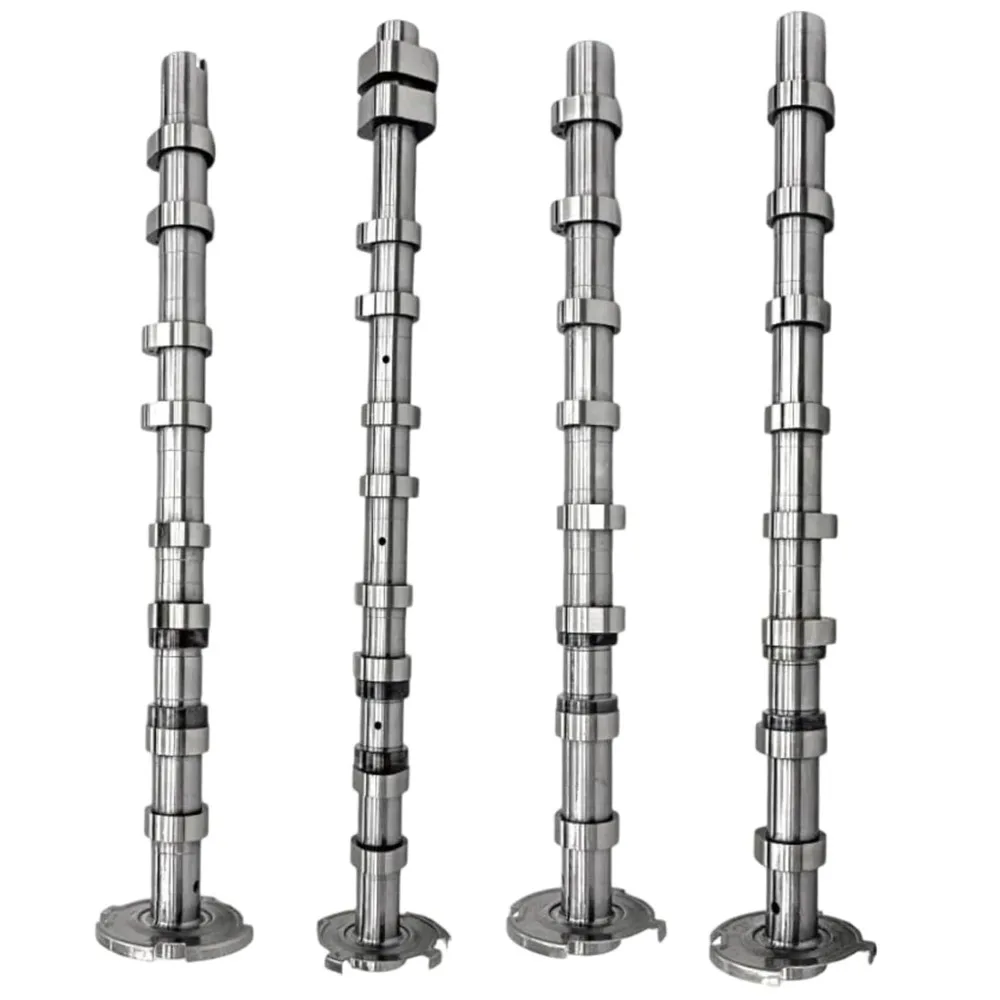 4pcs Intake Exhaust Engine Camshaft Set M157 Fit For Mercedes Benz G63 S63 W212 AMG M157 5.5L 2011-2018 Replacement