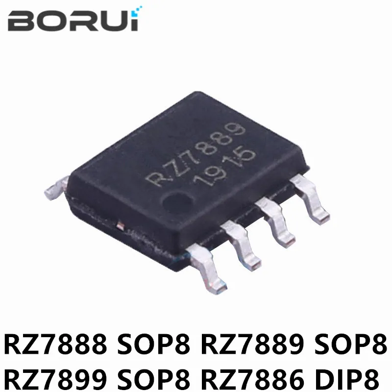 

5PCS/LOT New original RZ7899 RZ7888 RZ7889 SOP-8 RZ7886 DIP8 Bidirectional DC motor driving circuit In stock