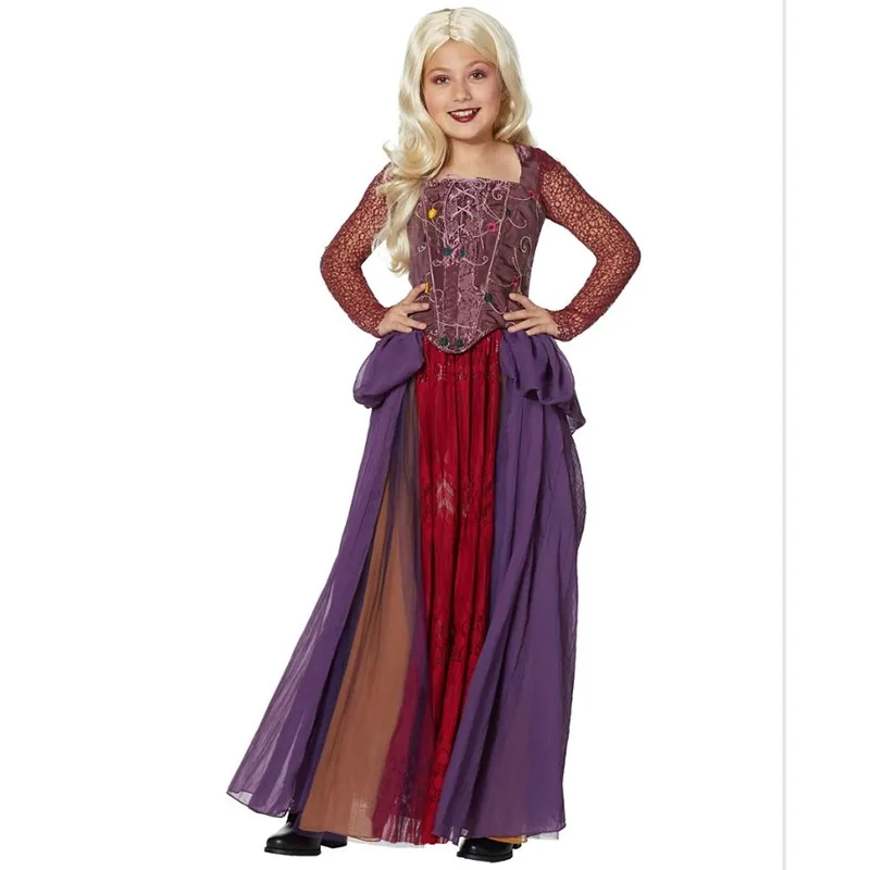 로우인 코스프레 의상 어린이 악마 왕자 광대 천사 놀이 의상 폴리에스터 섬유 100% 무대 의상