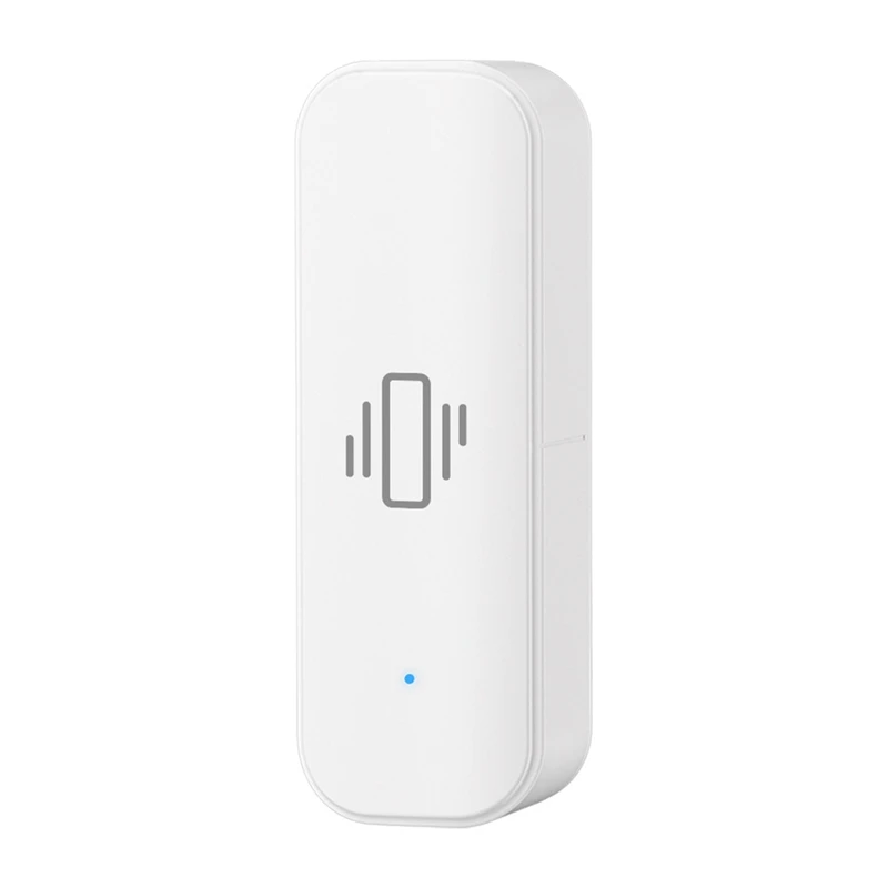 

Tuya Smart Vibration Sensor Zigbee Tuya Sensor Monitor App Control Security Protection Zigbee Sensor Motion Shock Alarm