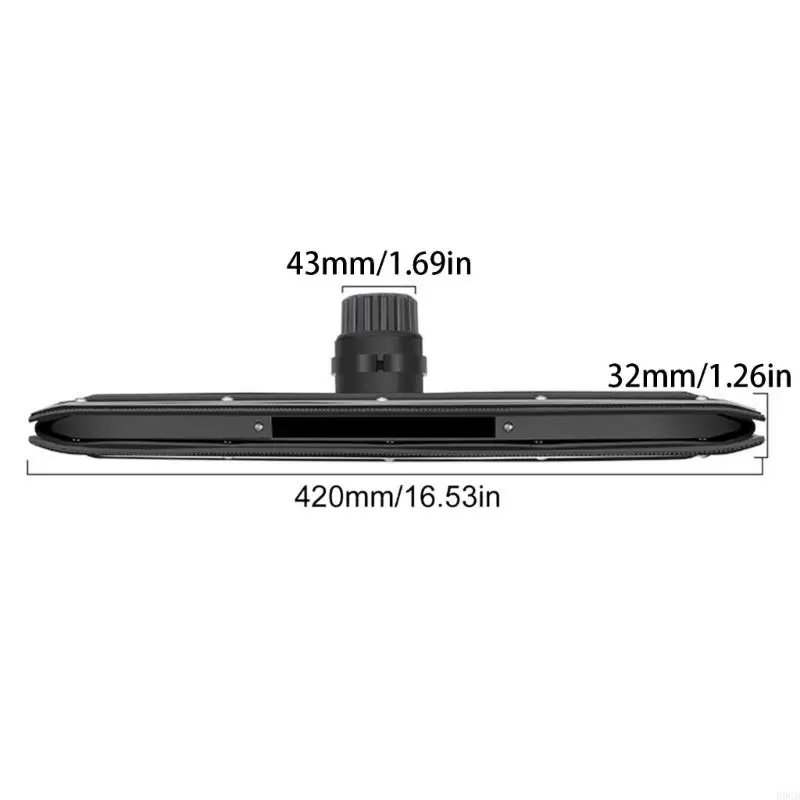 R9CD Đầu vắt nước Bàn chải vắt nước Phụ kiện máy hút bụi công nghiệp