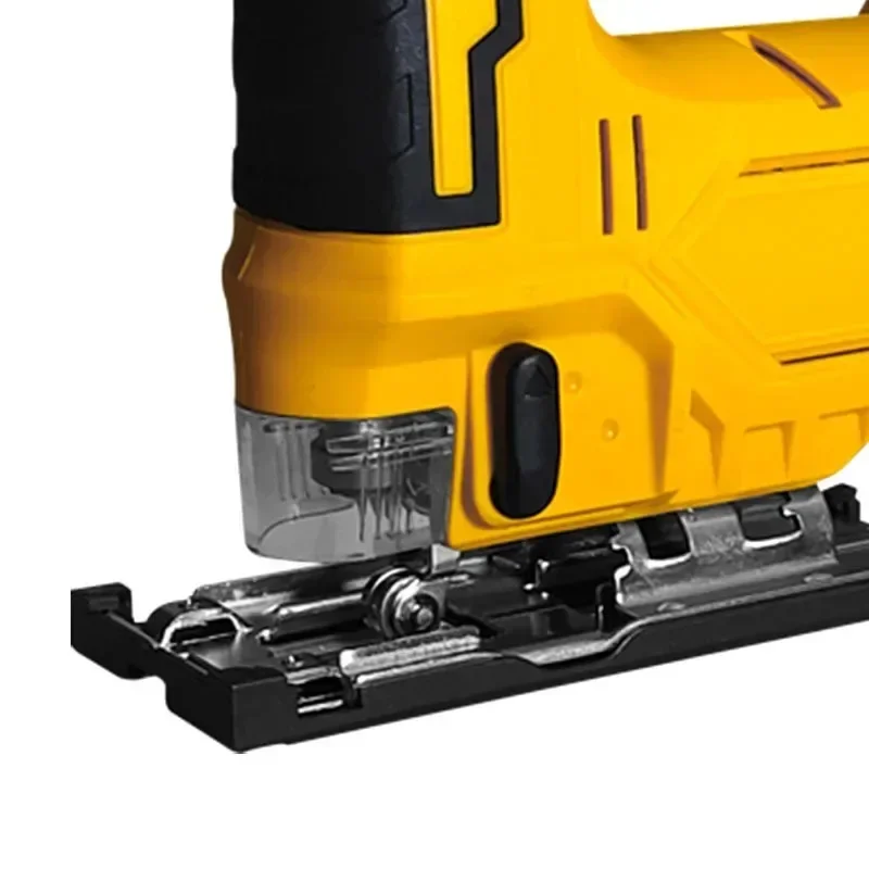 Imagem -06 - Jig Saw Elétrico sem Fio Jigsaw Ferramentas Elétricas Portáteis para Trabalhar Madeira Dewalt 18v 20v Bateria Engrenagens