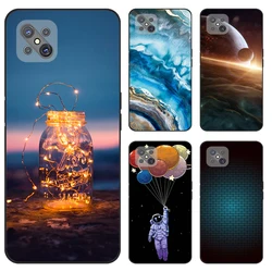 For OPPO Reno 4Z 5G Case Reno4Z Silicone TPU Bumper Soft Phone Cover For OPPO Reno 4 Z 5G Cases Cartoon fundas Reno4 Z 5G Coques