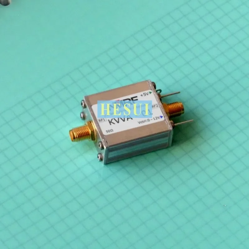 10MHz ~ 3500MHz broadband RF voltage-controlled adjustable attenuator, PIN electric attenuator   RF BPF Filter Module