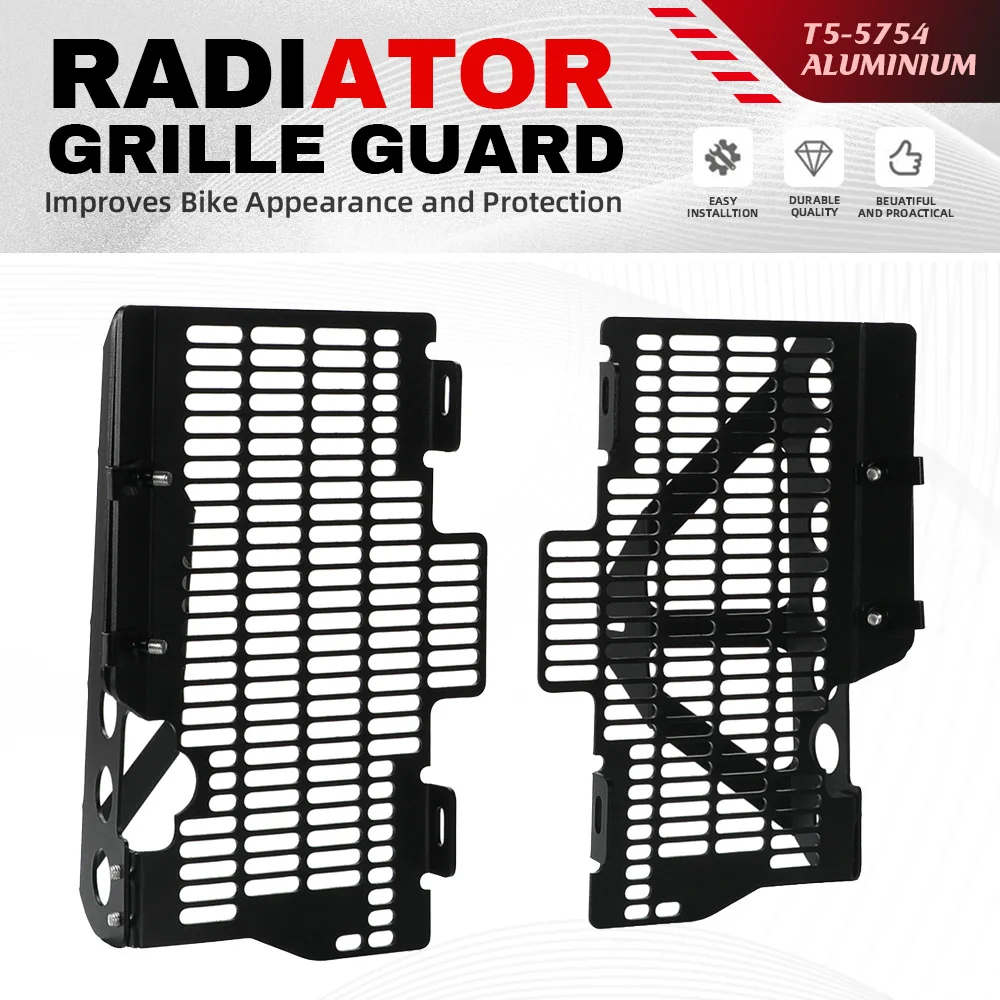 

FOR Honda CR250R CR 250R CR125R CR 125R 2005 2006 2007 CR 250 150R Motorcycle Radiator Grille Guard Protector Cover CR 250R 125R