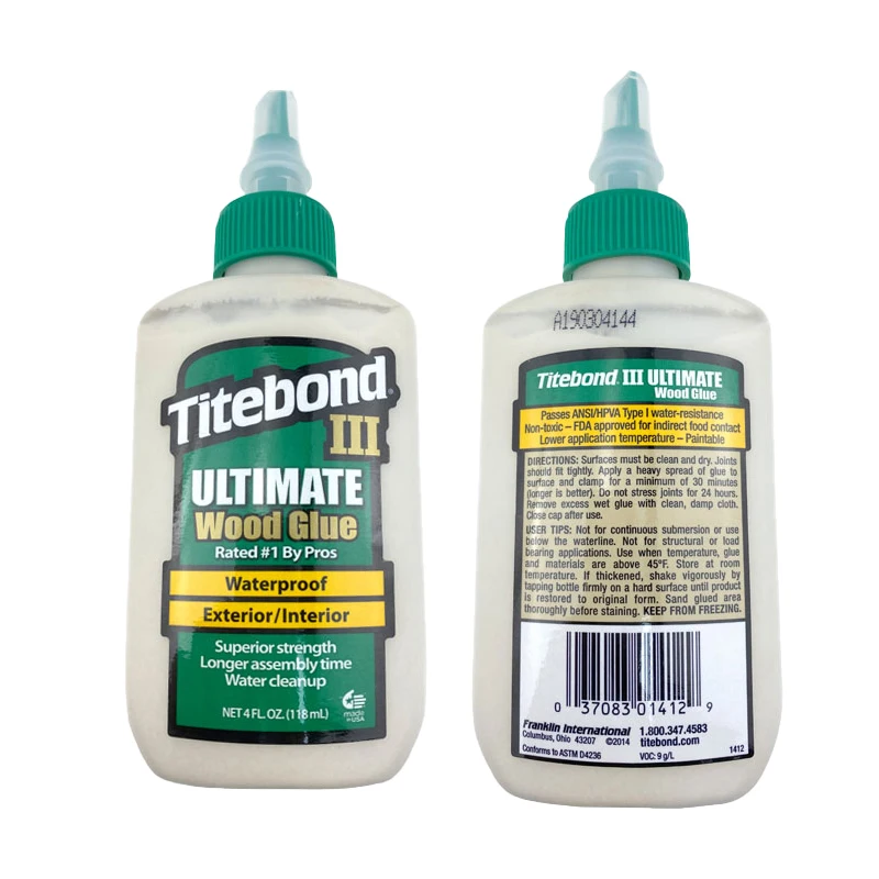 Titebond Iimports High Quality Woodworking Glue 3 Generations of Wood Products Furniture Chair Guitar Instrument Repair