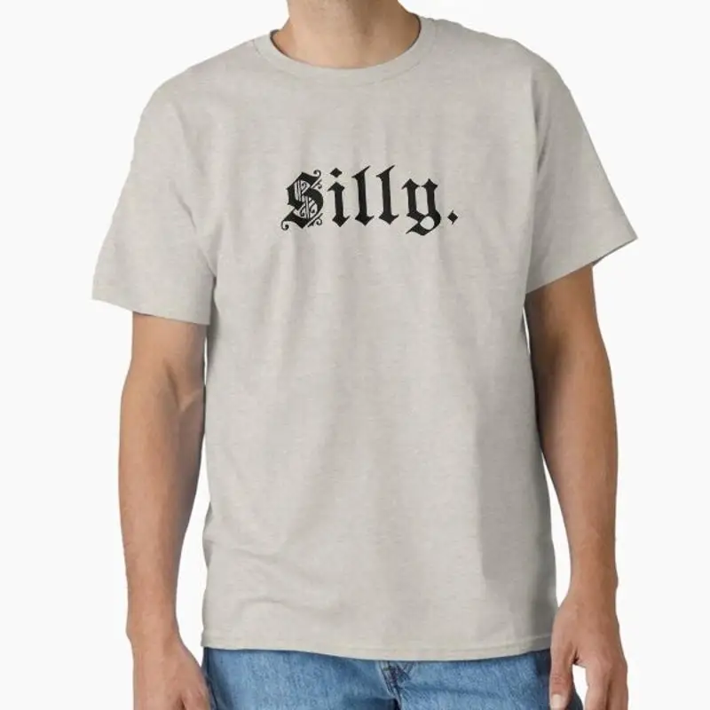 Silly person Funny Gangster Class T shirt Made in US AUS Size S 2XL