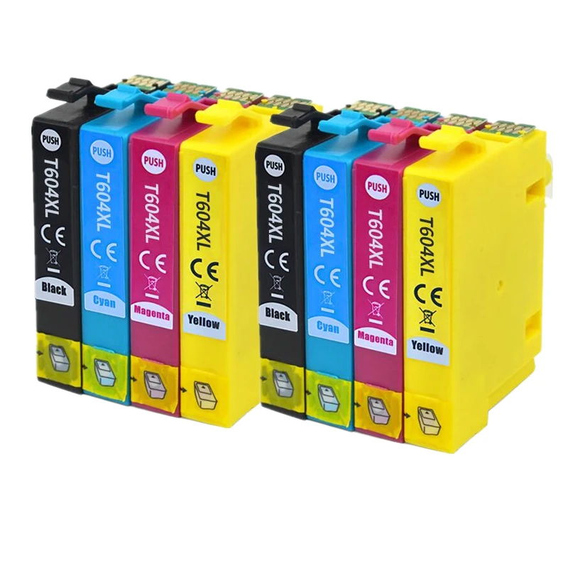 604 604XL T604 Compatible Ink Cartridge For Epson XP-2200 XP-2205 XP-3200 XP-3205 XP-4200 XP-4205 WF-2910DWF WF-2930DWF