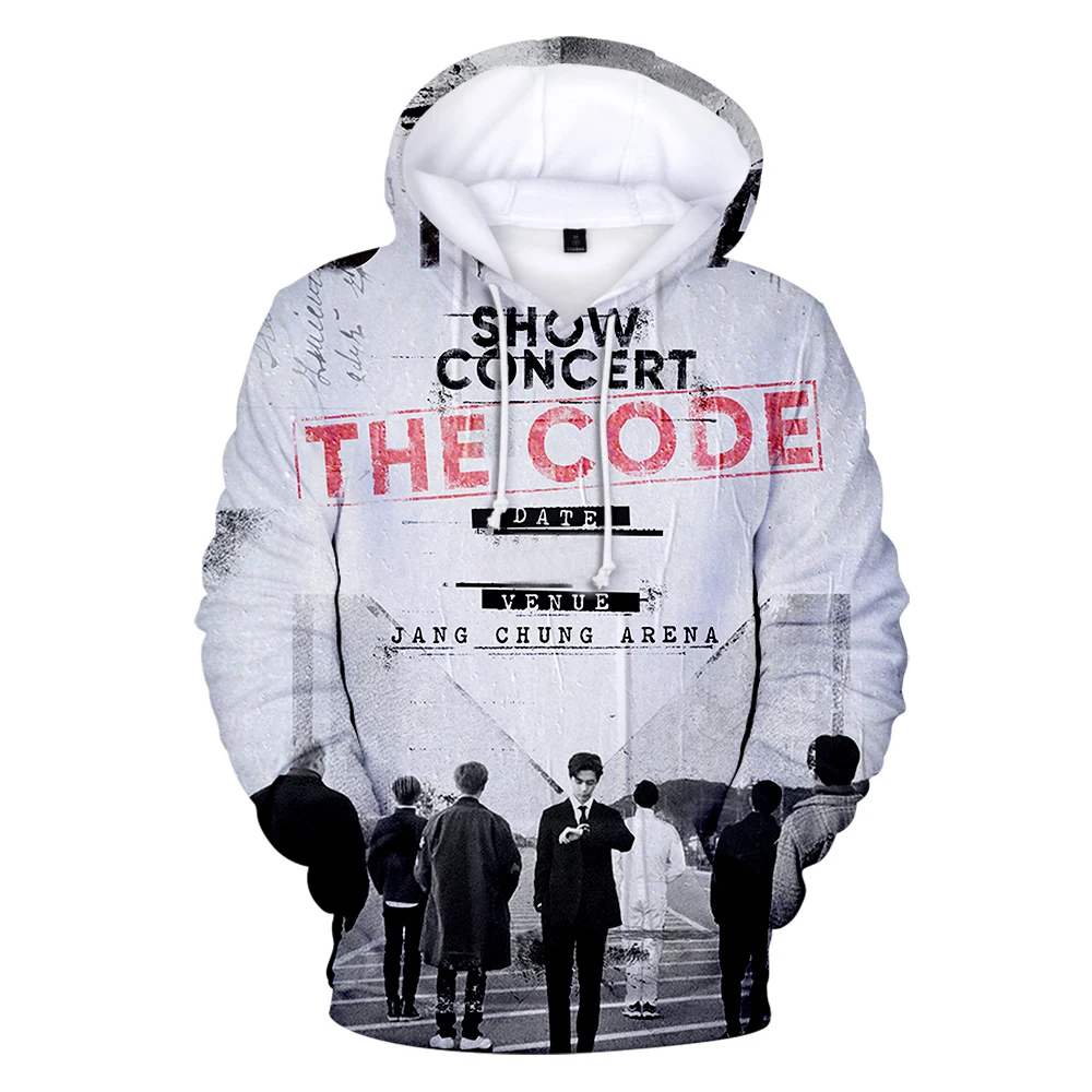 

Classic Popular Funny Monsta X 3D Print Hoodies Sweatshirts Men/Women Long Sleeve Sweatshirt Adult/Child Casual Pullovers