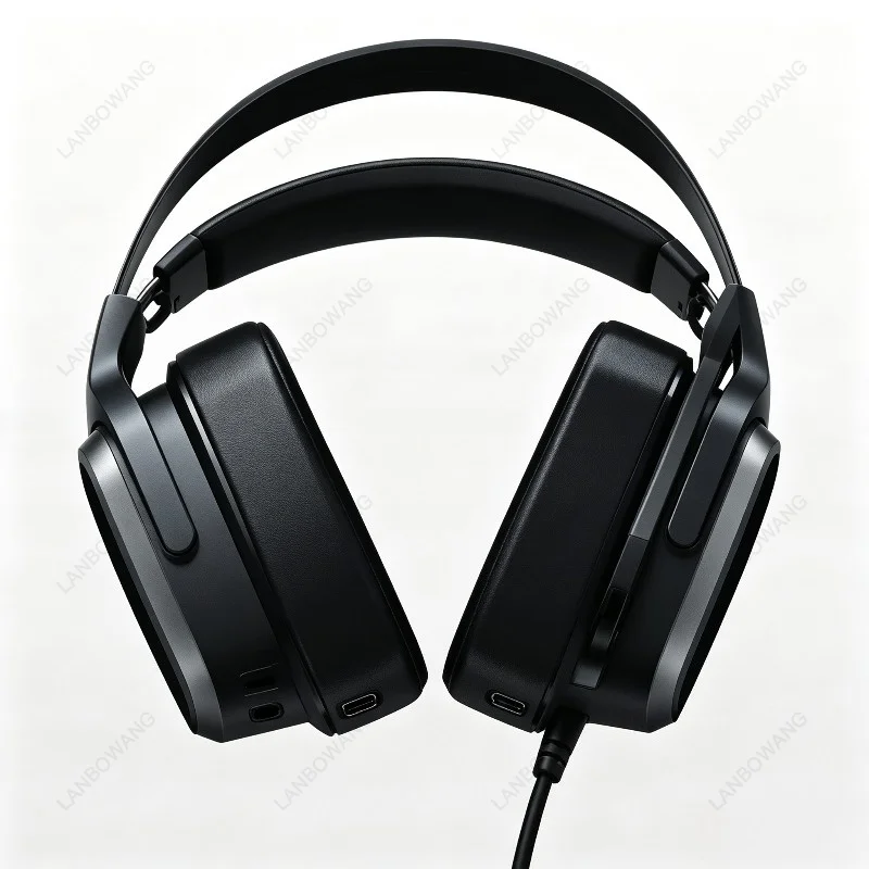 For Razer Tiamat 7.1 V2 Gaming Headset, RGB Wired Over-ear Headphone with Built-in Microphone for PC Gaming & Voice Chat