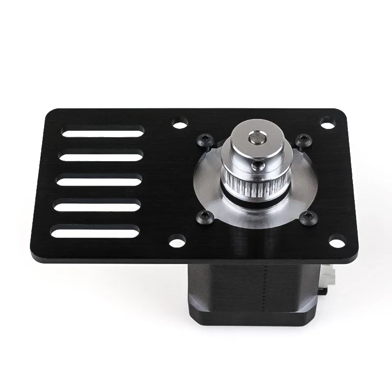Openbuilds 3mm Thickness Nema 23 Stepper Motor Mount plate for V-Slot Aluminum Profile 3D Printer CNC Parts