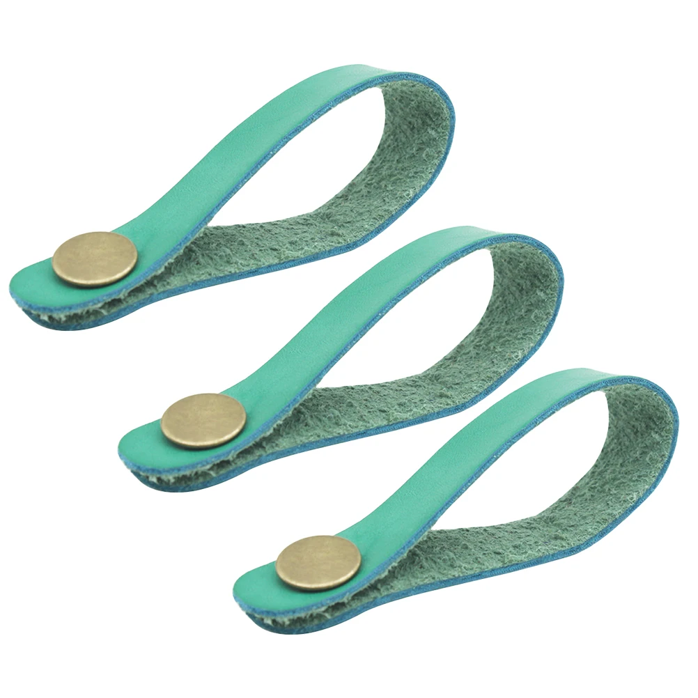 

3 Pcs Headstock Tie Brown Acoustic Guitar Holder Ukulele Strap Wristb Thin Guitar Strap Holder No Marks