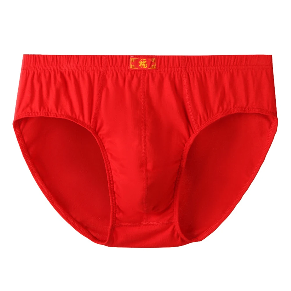Everyday Wear Cotton Underwear Comfortable Stretch Brand New Condition Home And Sleep Use Medium Waist Underwear For Men