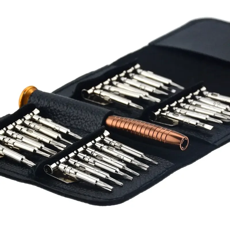 

25 in 1 Screwdriver Set Portable High Quality Disassembly Repair Tool Screwdriver Multifunctional Manual Screwdriver Set