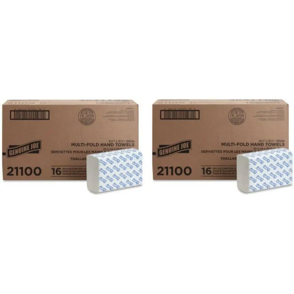 

Multipurpose Absorbent Towels, 9.5 x 9.1, 32-Pack
