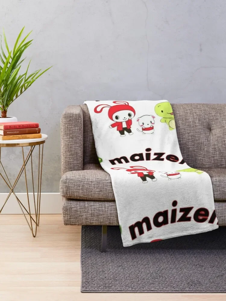 Jj And Mikey Maizen Throw Blanket Soft Beds For Sofa Thin Summer Soft Blankets