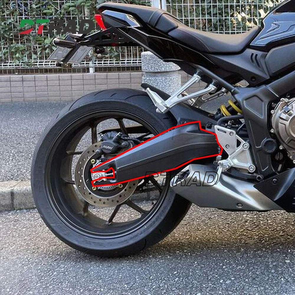 

For Honda CBR650R 2019- 2023 Carbon Fiber Rear Swingarm Protector Cover CBR 650R CBR650 R Motorcycle Fairing