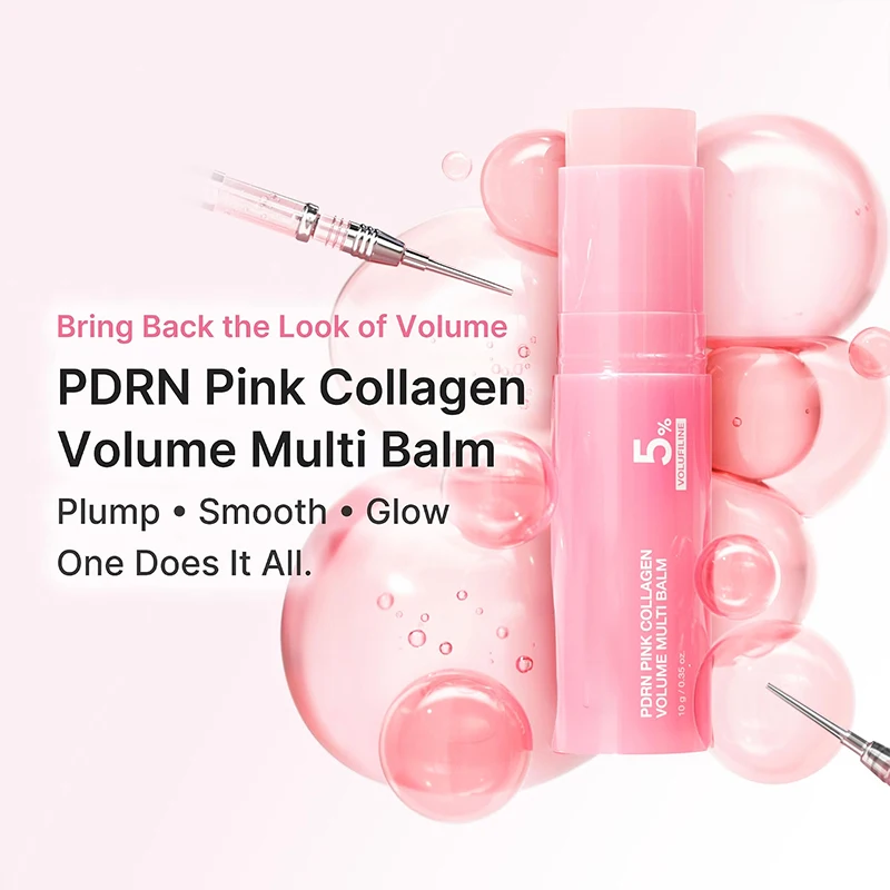 Youthful Looking Glow Collagen Volume Multi Balm Stick For Face Body Balm Smooth Non-sticky Hydration