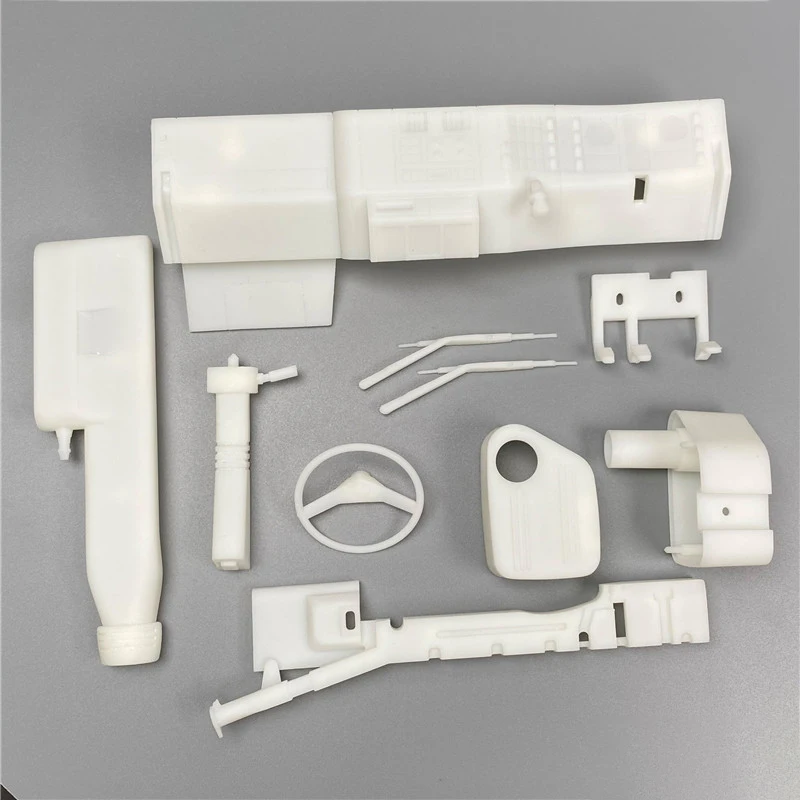 Cab High Roof Interior Engine Right Peptide Interior Kit for 1/14 Tamiya RC Truck Tipper JX MAN F2000 Model Car DIY Parts