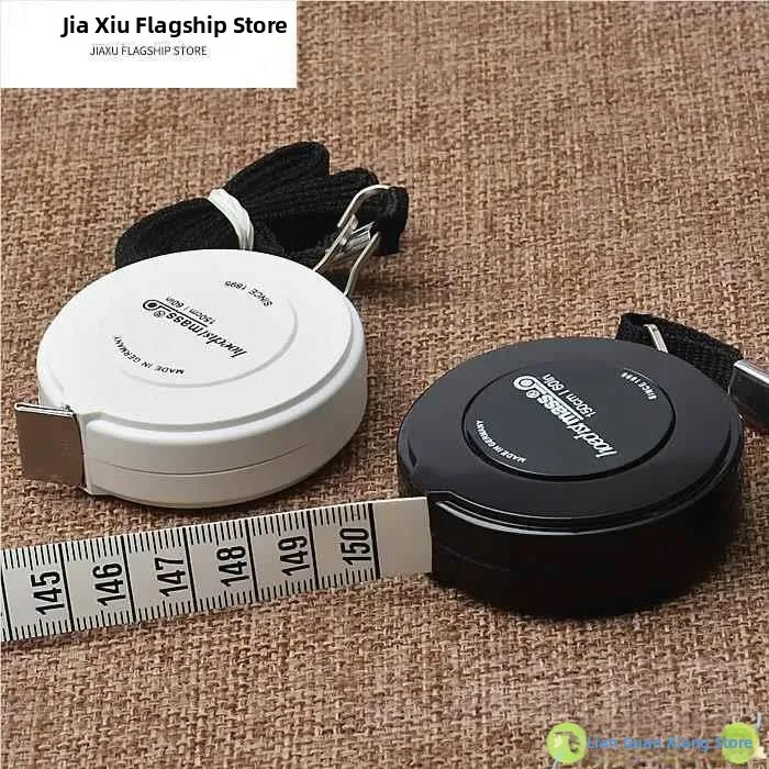 

Quali Leather Ruler Waist Chest Measurement Soft Tape Meter Inch 23 Meter Body Measurement Tool ABS Plastic Nano Synth...