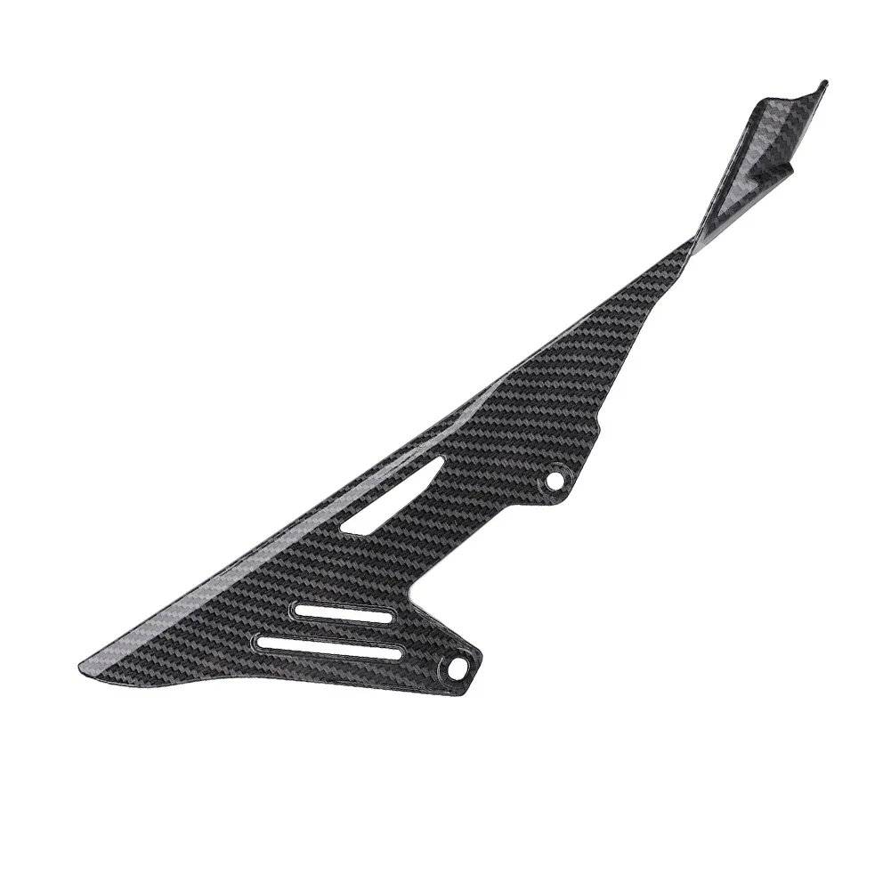 

Electric Bicycle Chain Cover 42x11x4CM Chain Mudguard Decorative Panel Pattern Chain Guard Parts For Surron For Light Bee